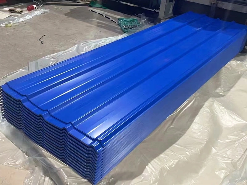 Roof sheet and corrugated roofing sheet