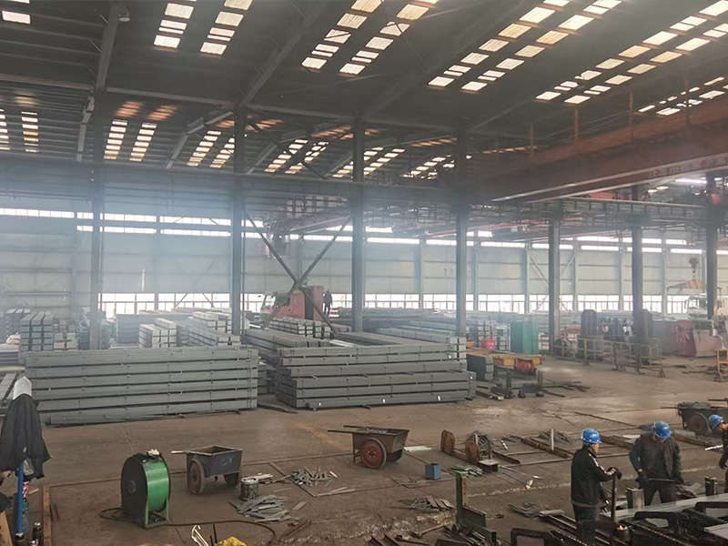 Steel Structure Workshop