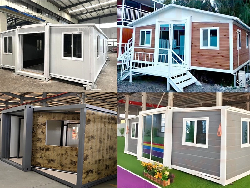 Dual-Wing Expandable Container