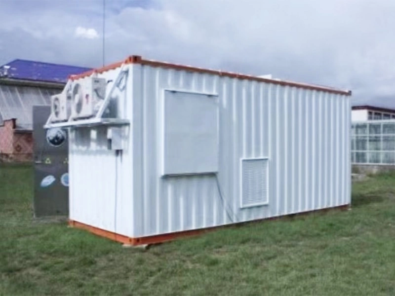 Portable Expandable Modular Capsule House for Military Camp