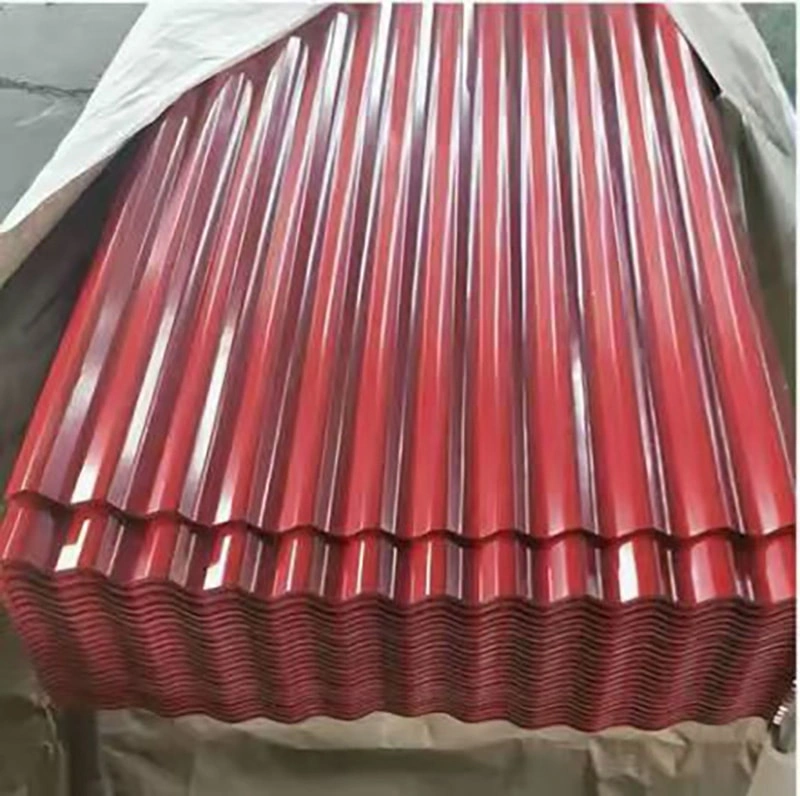 Full Hard PPGI Color Coated Galvanized Corrugated Roofing Steel Iron Sheet
