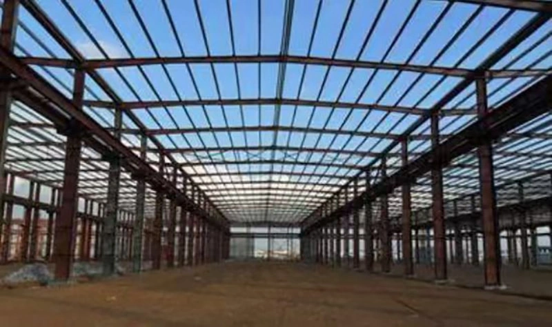 The early development of steel structures in China was at the level of iron building
